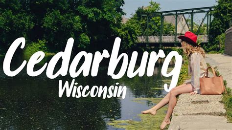 Exploring Cedarburg, Wisconsin 4K .